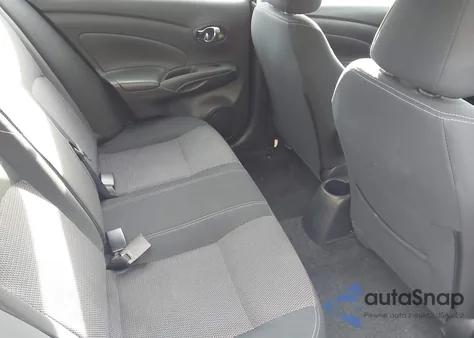 2017 Nissan Versa 1.6 Sv z USA, uszkodzony, nr VIN 3N1CN7AP4HL898204